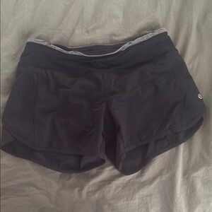 Lululemon Black Athletic Shorts 4